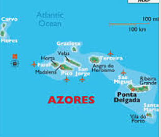 Discovery of Azores islands
