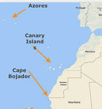 Made a voyage around Cape Bojador