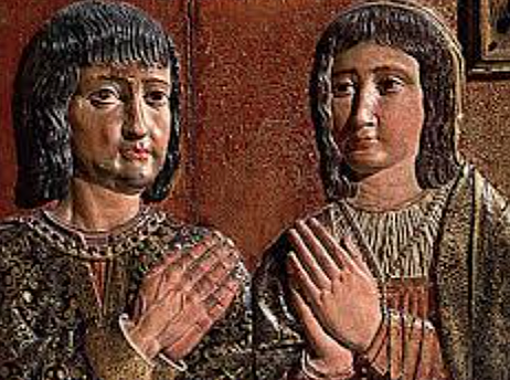 Ferdinand of Aragon and Isabella of Castile married