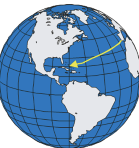 Columbus found new lands