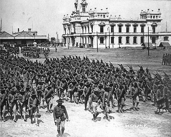 Tercera intervención de Estados Unidos