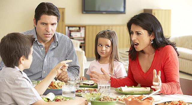 Estrés en la familia