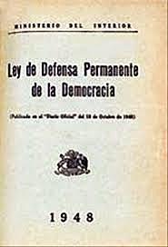 Surge la "Ley de Defensa Permanente a la Democracia"