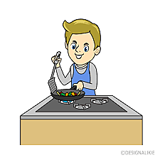 I had finished cooking