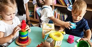 my first day in kindergarten