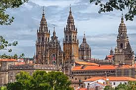 Fundación de Santiago de Compostela