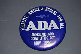 Americans with Disabilities Act is Signed