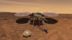 El "topo de la NASA" o NASA Mars Insight