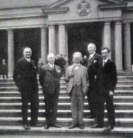 Fromación de departamento de Calidad en laboratorios Bell de AT&T