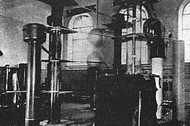 Inventos del siglo XX: Acelerador de partículas.