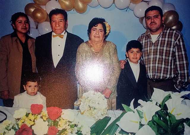 Fallecimiento de mi abuela