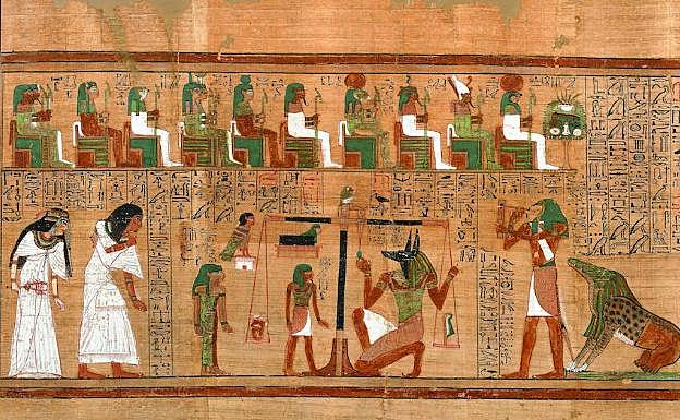 Era de las estructuras, Egipto. 3400 A.C