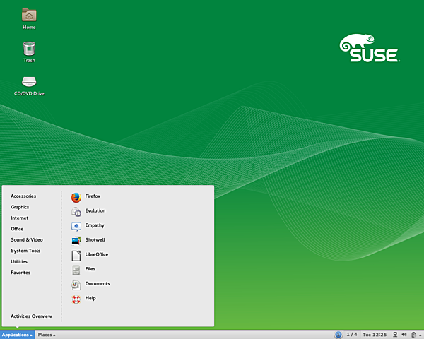 SUSE Linux Enterprise Server