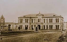 Inauguracion del Hospital General de Mexico