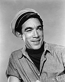 Muere El Actor Mexicano Anthony Quinn (Acontecimiento Nacional)