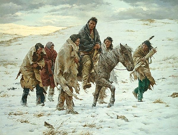 The Surrender of Chief Joseph