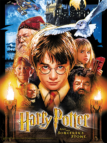 (2001) Harry Potter y la Piedra Filosofal