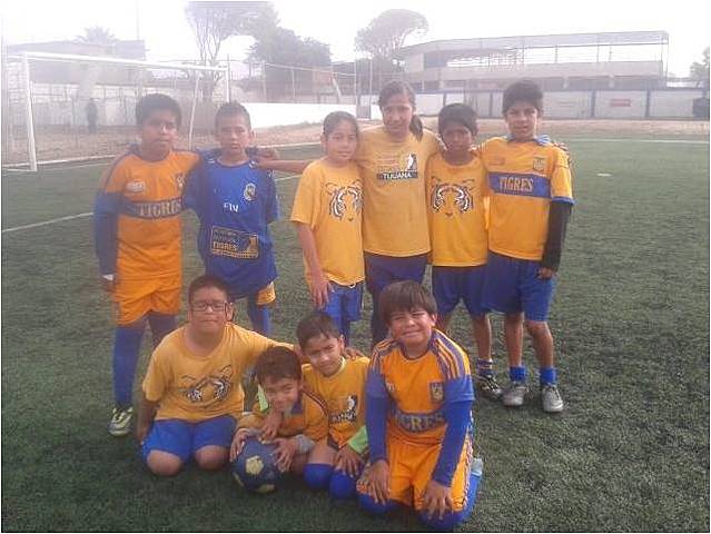 Primer torneo de fútbol