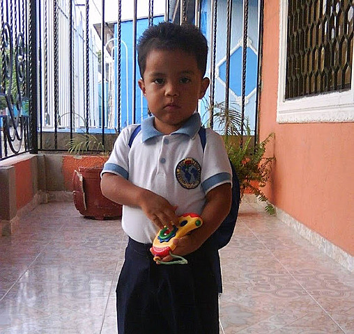 my first day in school