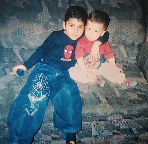 Buena relación con mi hermano