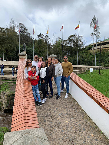vacations in Boyacá with my family