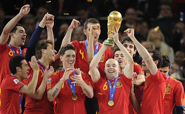 España Campeón Del Mundo (Acontecimiento Internacional)