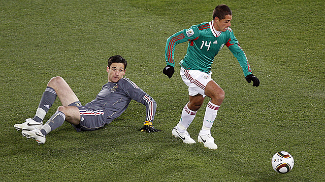 México Vence A La Selección Francesa.