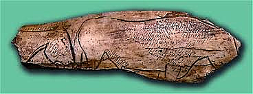 Hueso tallado de Bilzingsleben