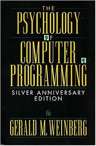 The Psychology of Computer Programming.