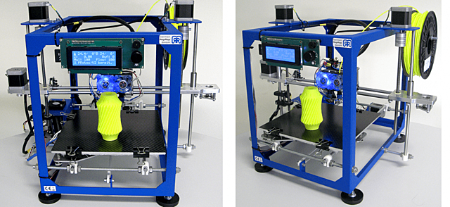 Rep-Rap, las impresoras 3D autorreplicantes.