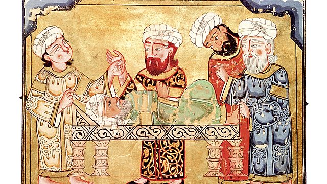 Concepto de salud de los Arabes en la edad media