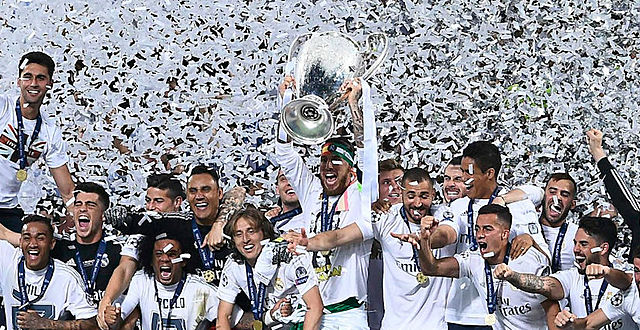 Real Madrid Campeón De La Champions League (Internacional)