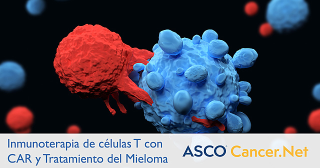Inmunoterapia de células T con CAR