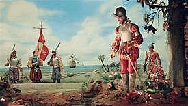 Inicio de las expediciones a cargo de Nuño Beltrán.