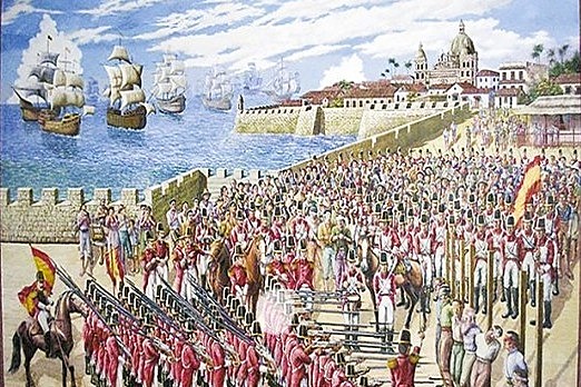 La reconquista o época del terror