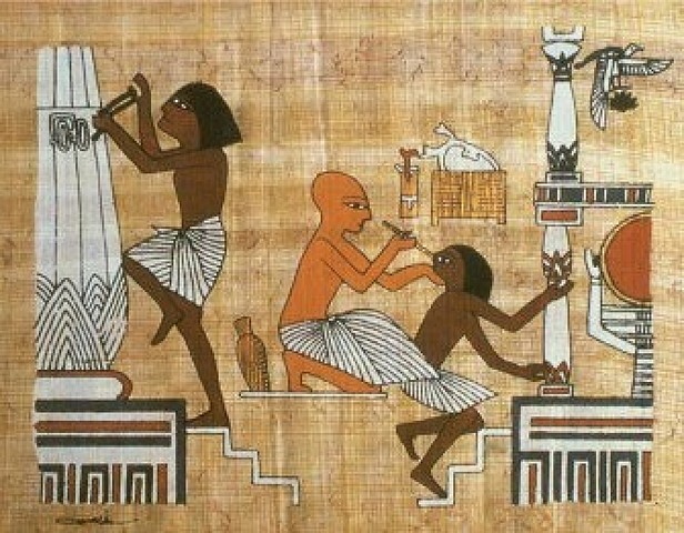 odontología en Egipto