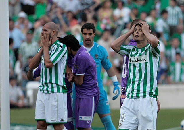 Descenso del Betis