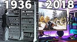 Timeline: Evolución de los ordenadores