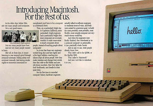 Apple presenta el seu Macintosh en un anunci de la SuperBowl