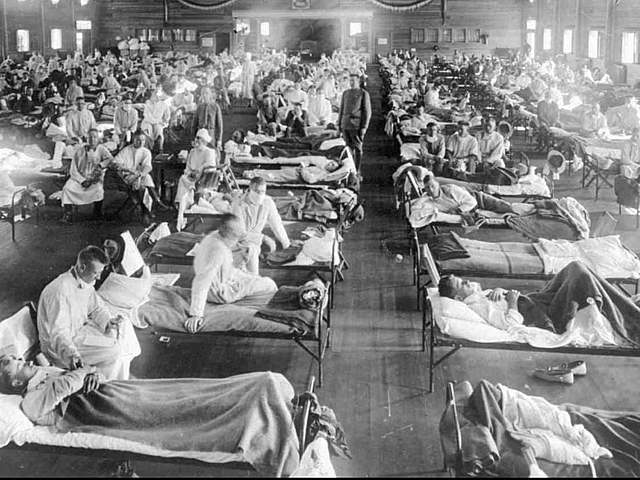 The Spanish Flu (-2)