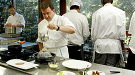 Timeline: Chefs más famosos de la historia.