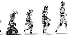 Timeline: A EVOLUCIÓN DOS ROBOTS