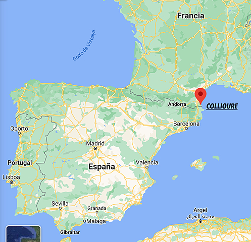 Murió en Collioure en 1939