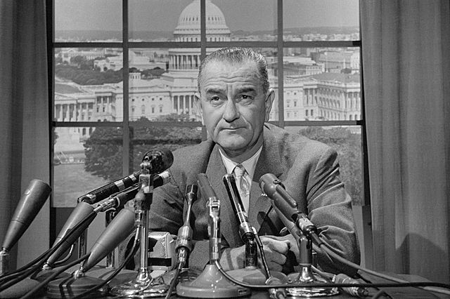 Lyndon B. Johnson