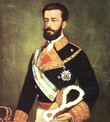 Amadeo de Saboya llega al poder