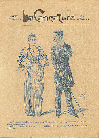 Obra I: LA CARICATURA
