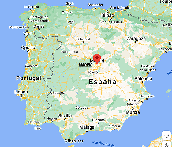 Se instaló con su familia en Madrid