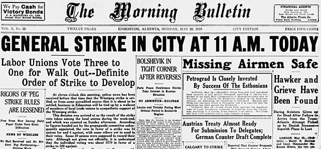 The Winnipeg General Strike