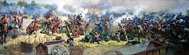 Storbritania går til krig mot sine egene kolonier.