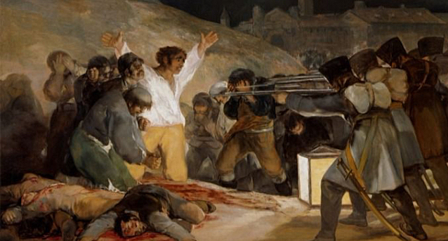 Fusilamientos del 3 de mayo